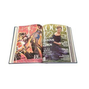 Vogue Magazine Bound Aug-Sept 2001 Fashion Photography Kate Moss Lim Ed Book